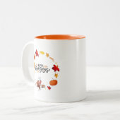 Erntedank Tasse (Vorderseite Links)