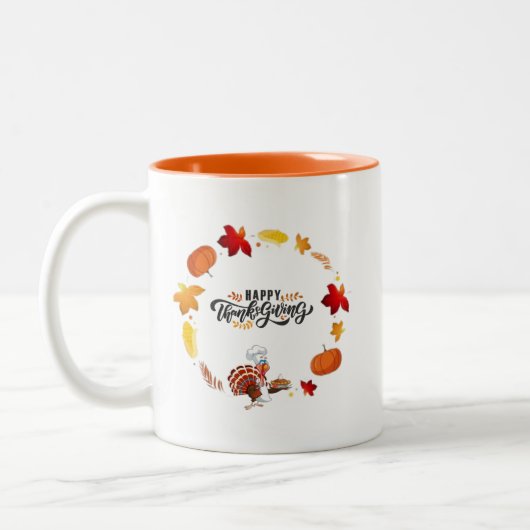 Erntedank Tasse (Links)