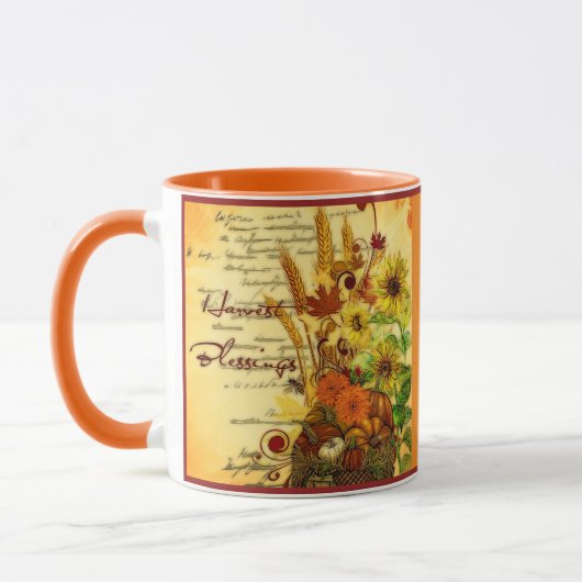 Erntedank Tasse (Links)