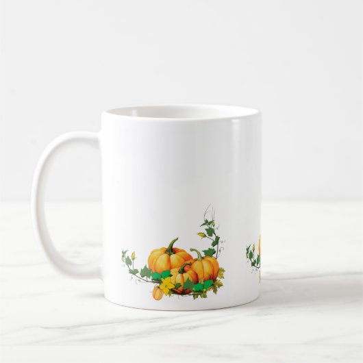 Erntedank Tasse (Links)