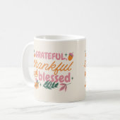 Erntedank Tasse (Vorderseite Links)