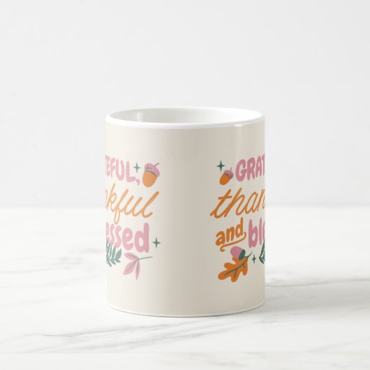 Erntedank Tasse (Mittel)