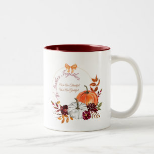 Erntedank Tasse