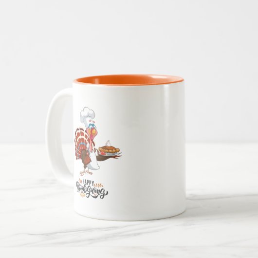 Erntedank Tasse (Vorderseite Links)