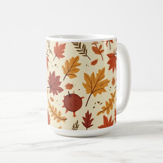 Erntedank Tasse (VorderseiteRechts)