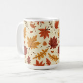 Erntedank Tasse (Vorderseite Links)