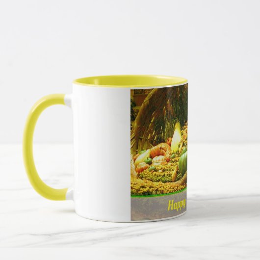 Erntedank Tasse (Links)