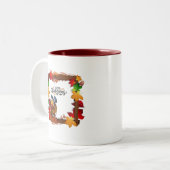 Erntedank Tasse (Vorderseite Links)