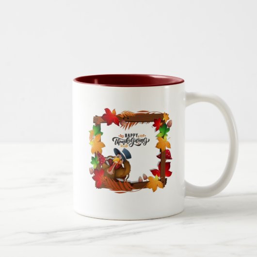 Erntedank Tasse (Rechts)