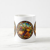 Erntedank Tasse aus festem Glas (Mittel)