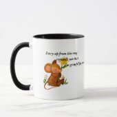 Erntedank Tasse - Dankbarkeit & Wertschätzung (Links)