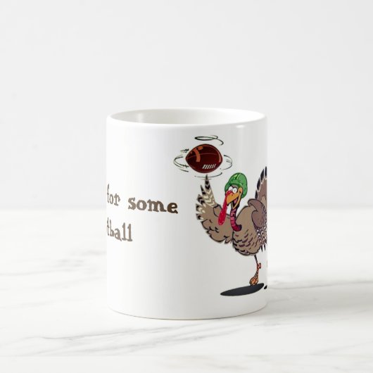 Erntedank Tasse Fußball Türkei (Mittel)