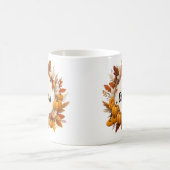 Erntedank Tasse mit Pumpkin Herbst Kaffeegenuss (Mittel)