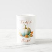 Erntedank Tasse | Pumpkin-Design (Vorderseite)