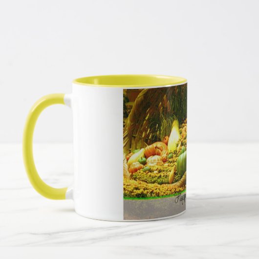 Erntedank-Tasse Tasse (Links)