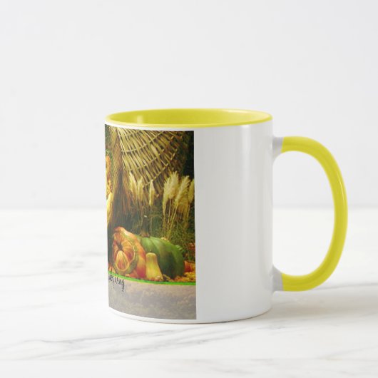 Erntedank-Tasse Tasse (Rechts)