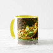 Erntedank-Tasse Tasse (Vorderseite Links)