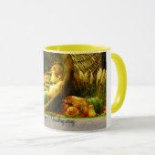 Erntedank-Tasse Tasse (VorderseiteRechts)