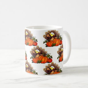 Erntedank Tasse-Türkei Kaffeetasse