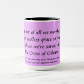 Erntedank-Tassen-Vers 4 Tasse (Zentrum)