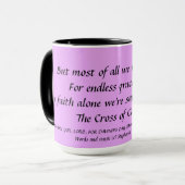 Erntedank-Tassen-Vers 4 Tasse (Vorderseite Links)