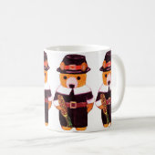 Erntedank TEDDY BEAR     Kaffeetasse (VorderseiteRechts)