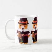 Erntedank TEDDY BEAR Kaffeetasse (Links)