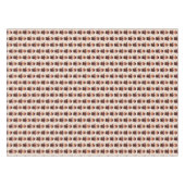 ERNTEDANK TEDDY BEAR PILGRIM TISCHDECKE (Vorderseite (Horizontal))