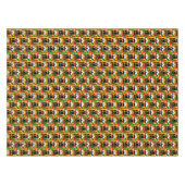 ERNTEDANK, TEDDY BEAR TISCHDECKE (Vorderseite (Horizontal))