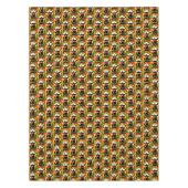 ERNTEDANK, TEDDY BEAR TISCHDECKE (Vorderseite)