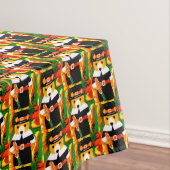 ERNTEDANK, TEDDY BEAR TISCHDECKE (Beispiel)