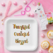 Erntedank Teller (Party)