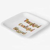 Erntedank Teller (Gewinkelt)