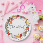 Erntedank Thanker Fall Paper Teller (Party)