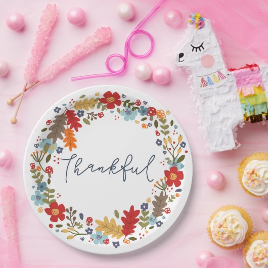 Erntedank Thanker Fall Paper Teller (Party)