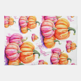 Erntedank-Themed Kitchtuch Geschirrtuch