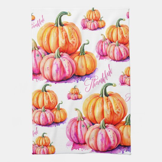 Erntedank-Themed Kitchtuch Geschirrtuch (Vertikal)