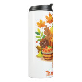 Erntedank Thermosbecher (Nach links gedreht)