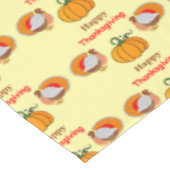 Erntedank Tischdecke (Schrägansicht)