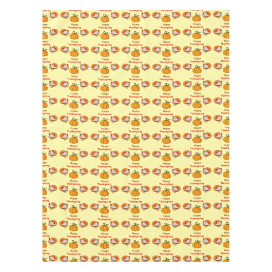 Erntedank Tischdecke (Vorderseite)