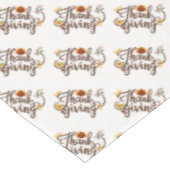 Erntedank Tischdecke (Schrägansicht)