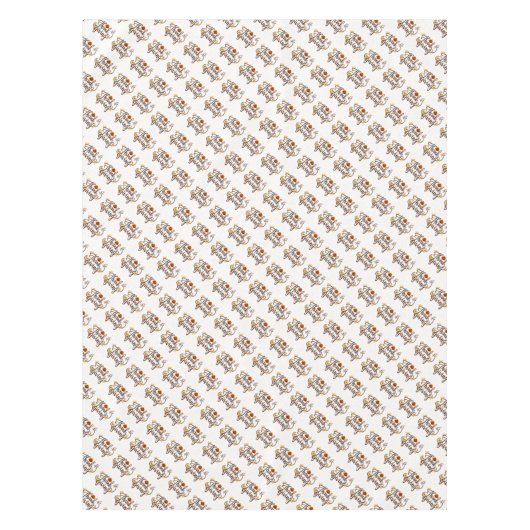 Erntedank Tischdecke (Vorderseite)