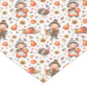 Erntedank Tischdecke (Schrägansicht)