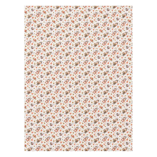 Erntedank Tischdecke (Vorderseite)