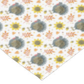 Erntedank Tischdecke (Schrägansicht)