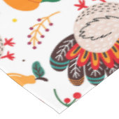 Erntedank Tischdecke (Schrägansicht)