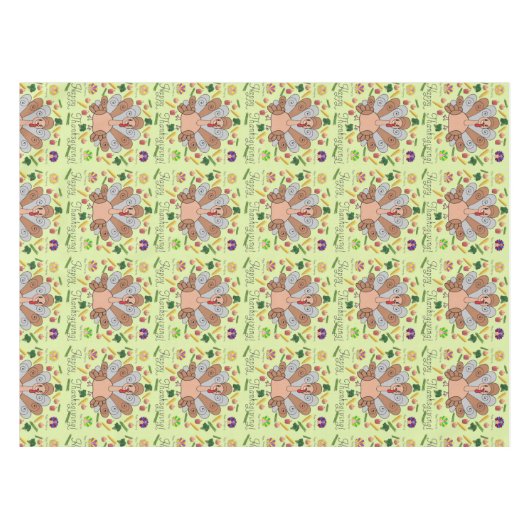 Erntedank Tischdecke (Vorderseite (Horizontal))