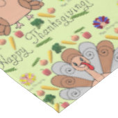 Erntedank Tischdecke (Schrägansicht)