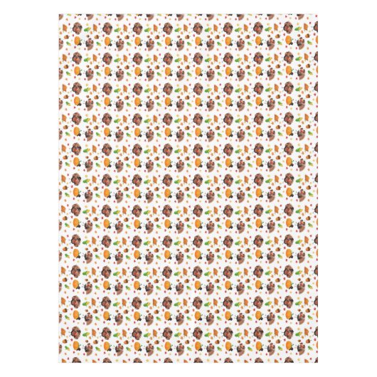 Erntedank Tischdecke (Vorderseite)