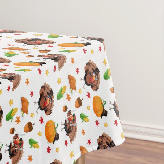 Erntedank Tischdecke (Beispiel)